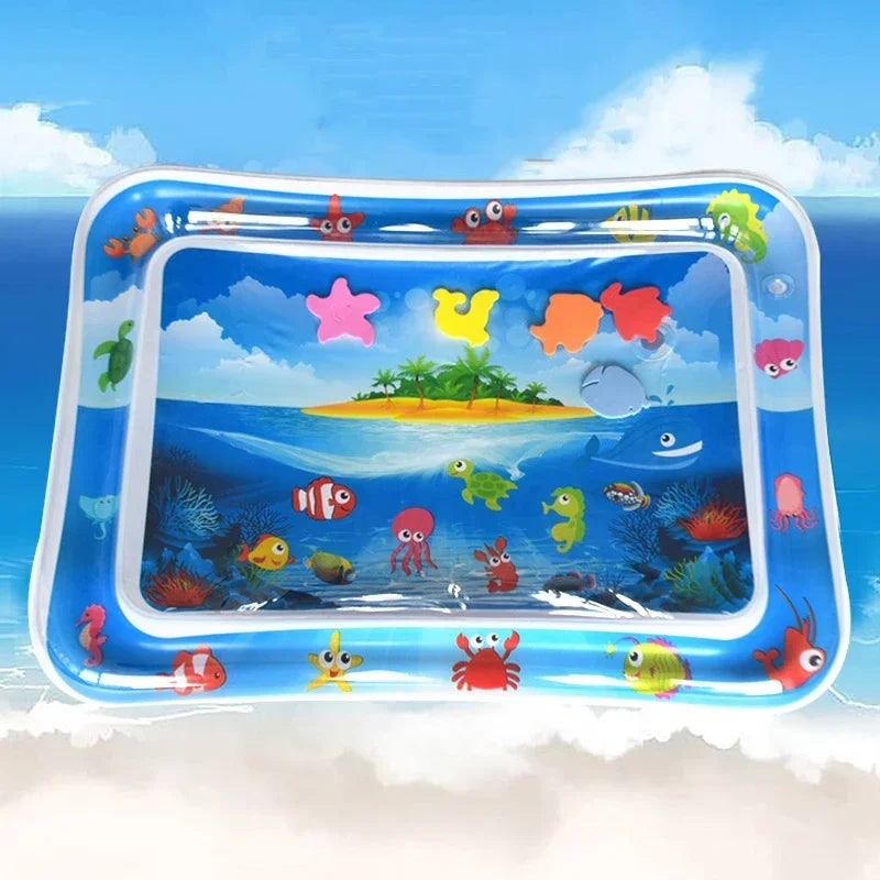 Aufblasbare Sommer Wasser Spielmatte