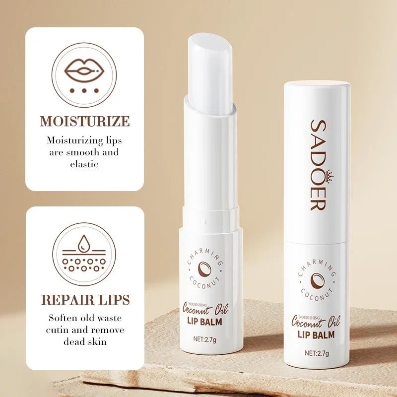 Kokos Lippenbalsam Feuchtigkeitspflege