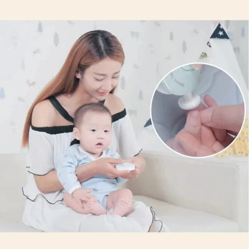 Elektrischer Baby Nageltrimmer Set