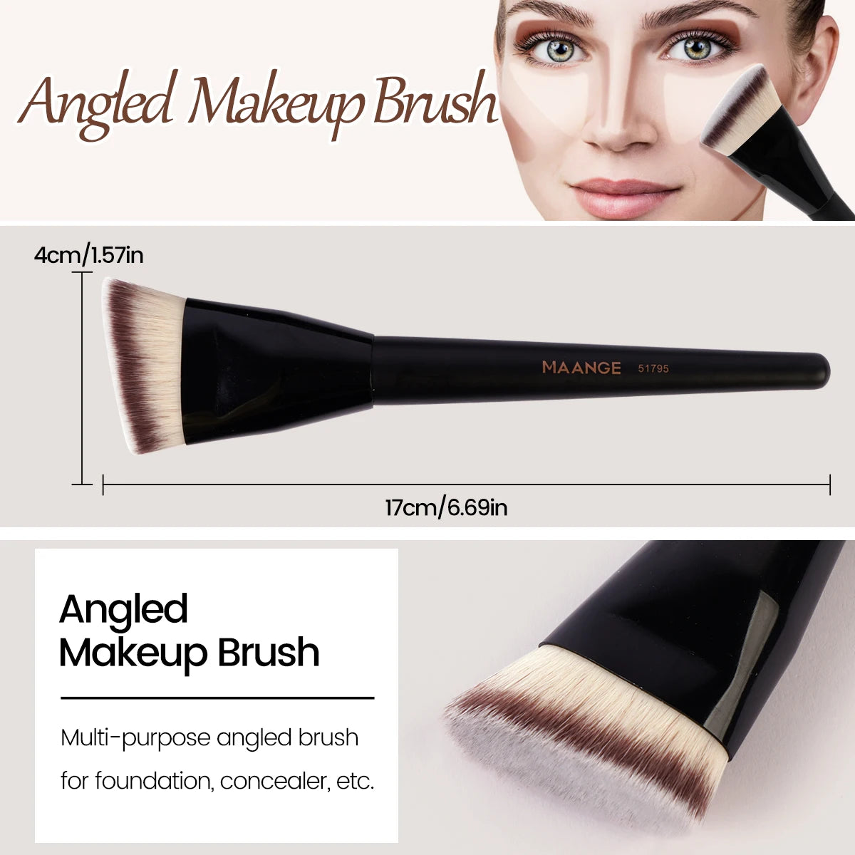 Makeup Pinsel Set Foundation