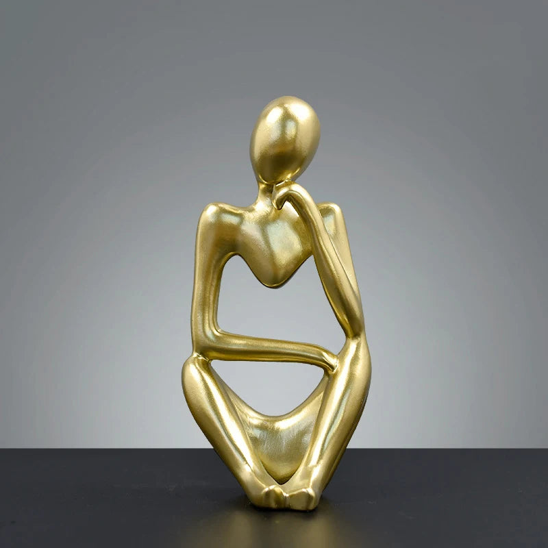 Skandinavische Deko Figur Luxus Ornament