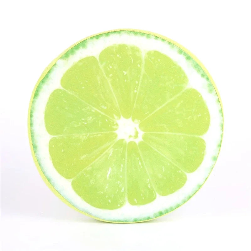 3D Frucht Kissen Dekokissen