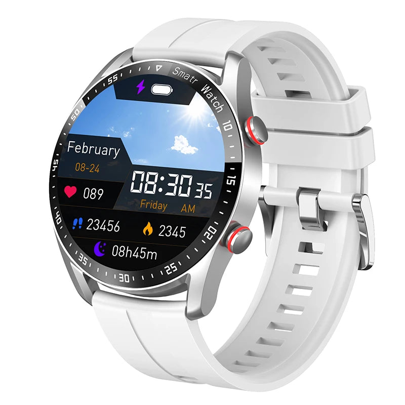 LXASFIT Smartwatch Damen Sport Bluetooth