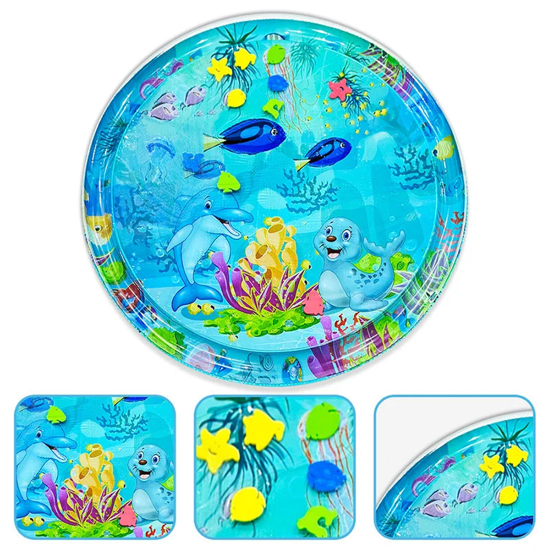 Baby Wasser Spielmatte Delfin