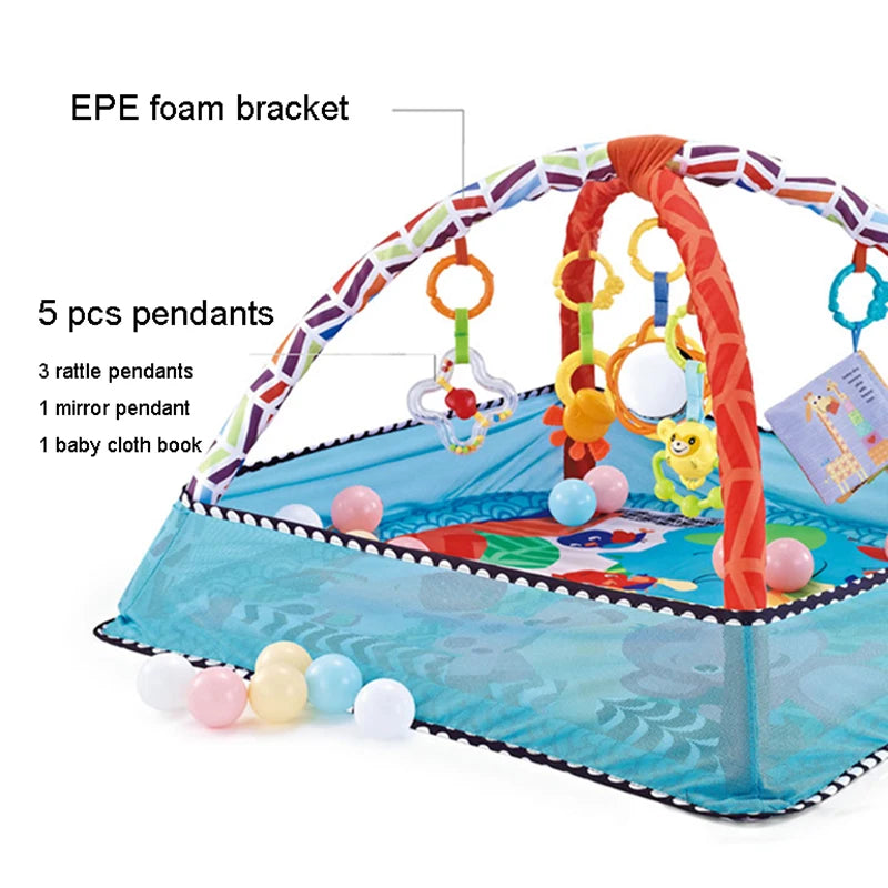 Kinder Spielmatte Fitness Rahmen