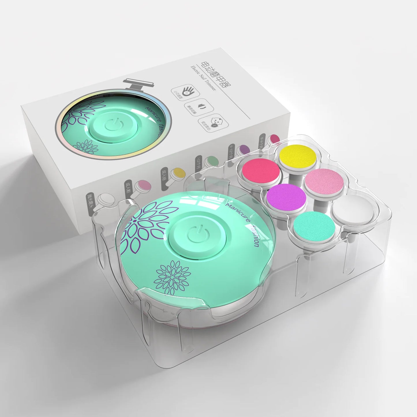 Elektrischer Baby Nageltrimmer Set