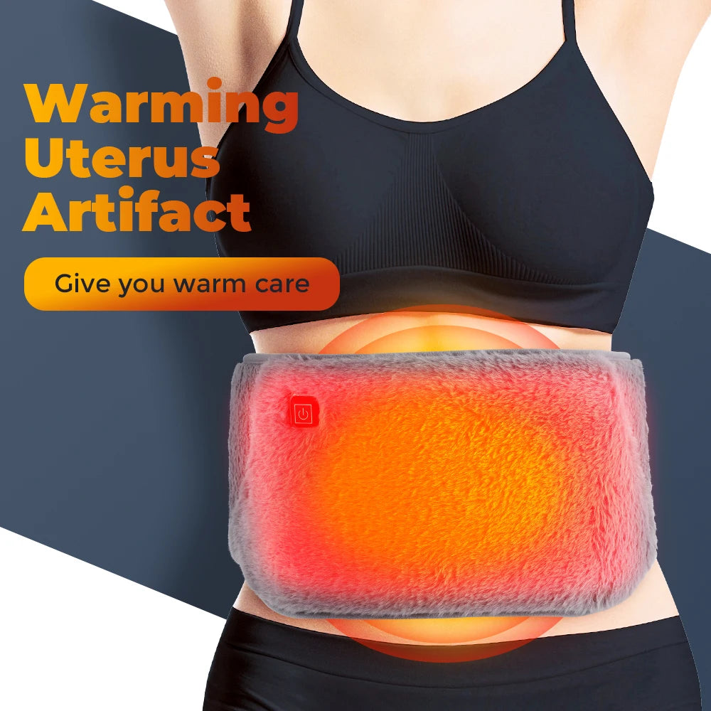 Elektrische Heizgürtel Menstruation