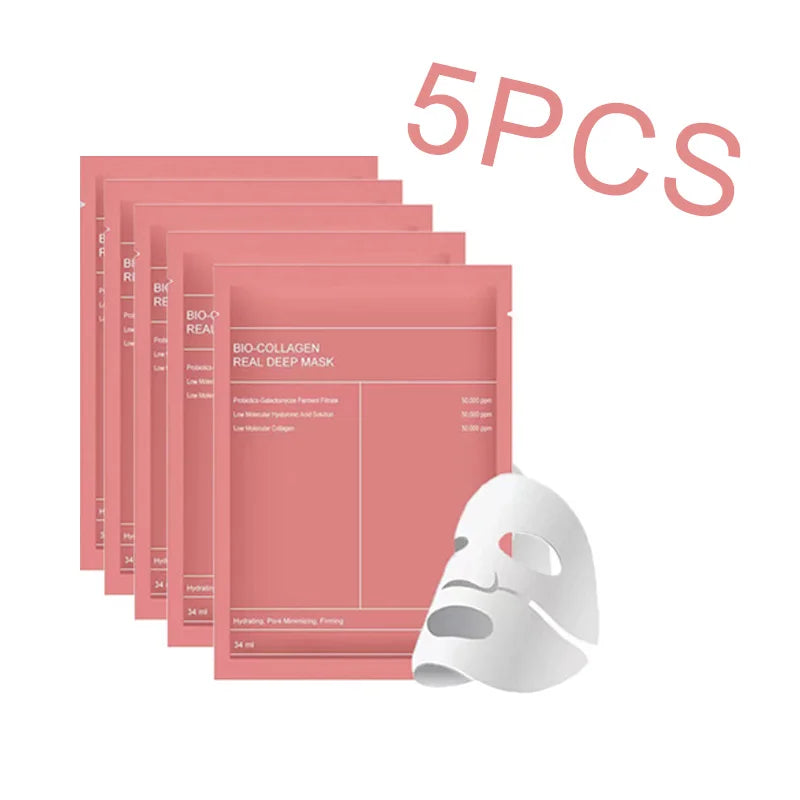 Bio Collagen Gesichtsmaske Set