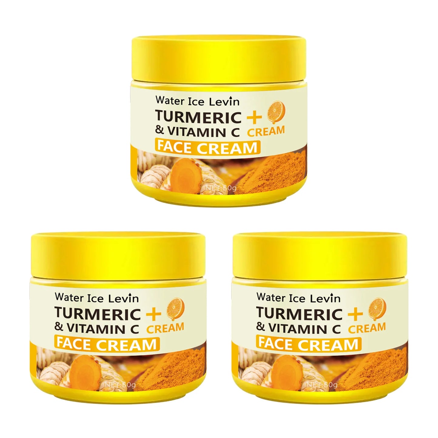 Kurkumacreme Vitamin C Pflege