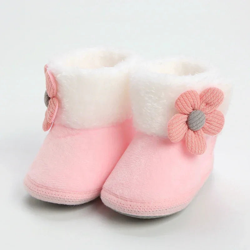 Neugeborene Baby Schuhe Warm