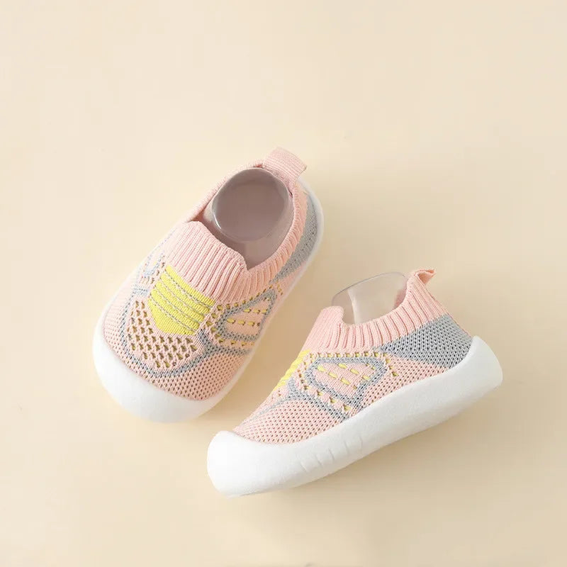 Atmungsaktive Babyschuhe Sommer Mesh
