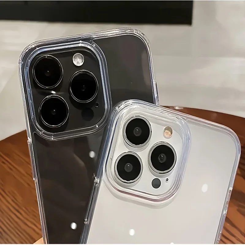 Ultradünne Transparente iPhone Handyhülle