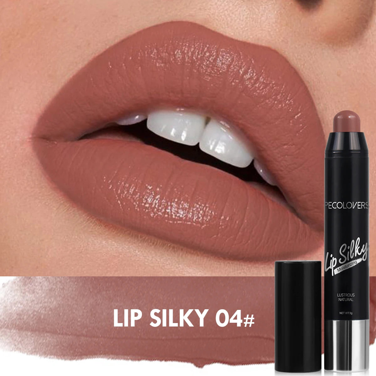 Wasserfester Matter Lippenstift Stift
