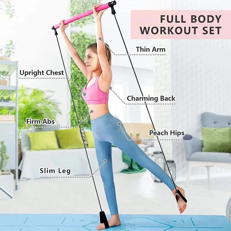 Multifunktionaler Fitness Pilates Bar