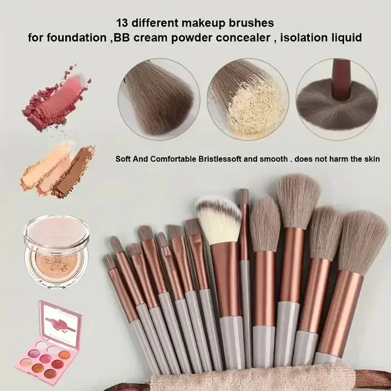 Makeup Pinsel Set Professionell