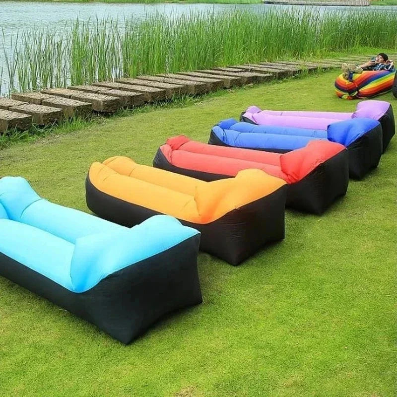 Aufblasbares Sofa Tragbar Outdoor
