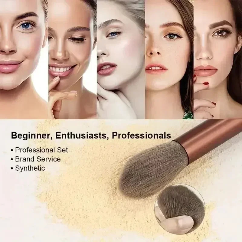 Makeup Pinsel Set Professionell