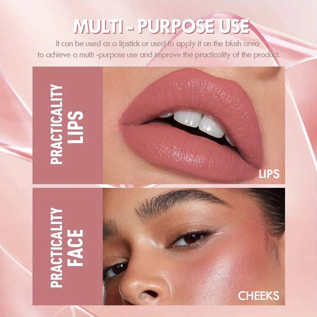 Wasserfester Matter Lippenstift Stift