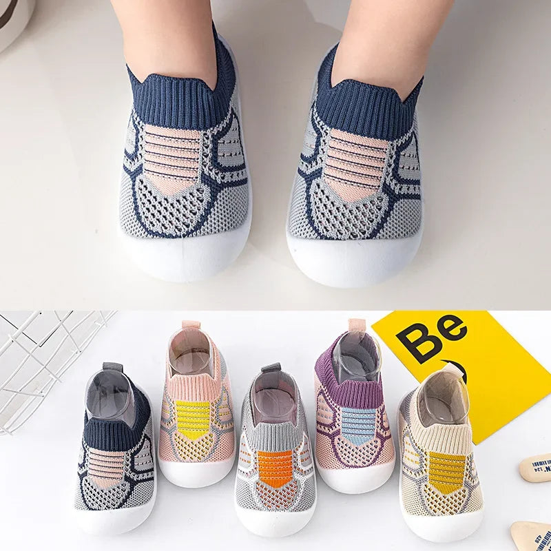 Atmungsaktive Babyschuhe Sommer Mesh