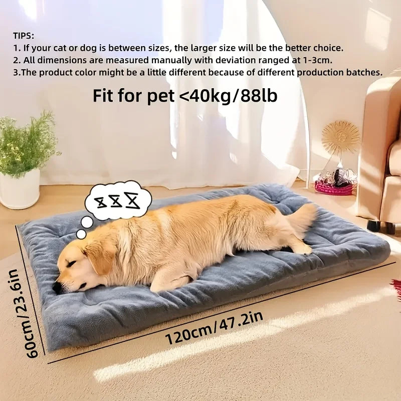 Extra Großes Hundebett Plüsch