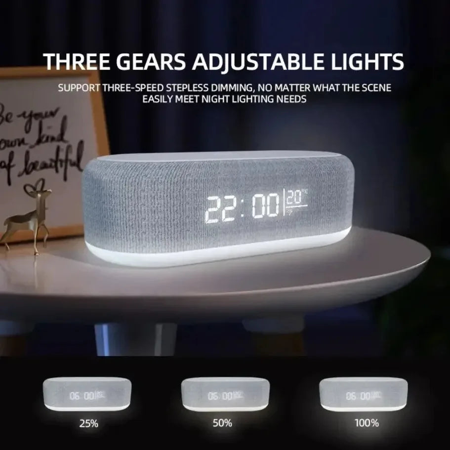 Wecker Wireless Ladegerät Lampe
