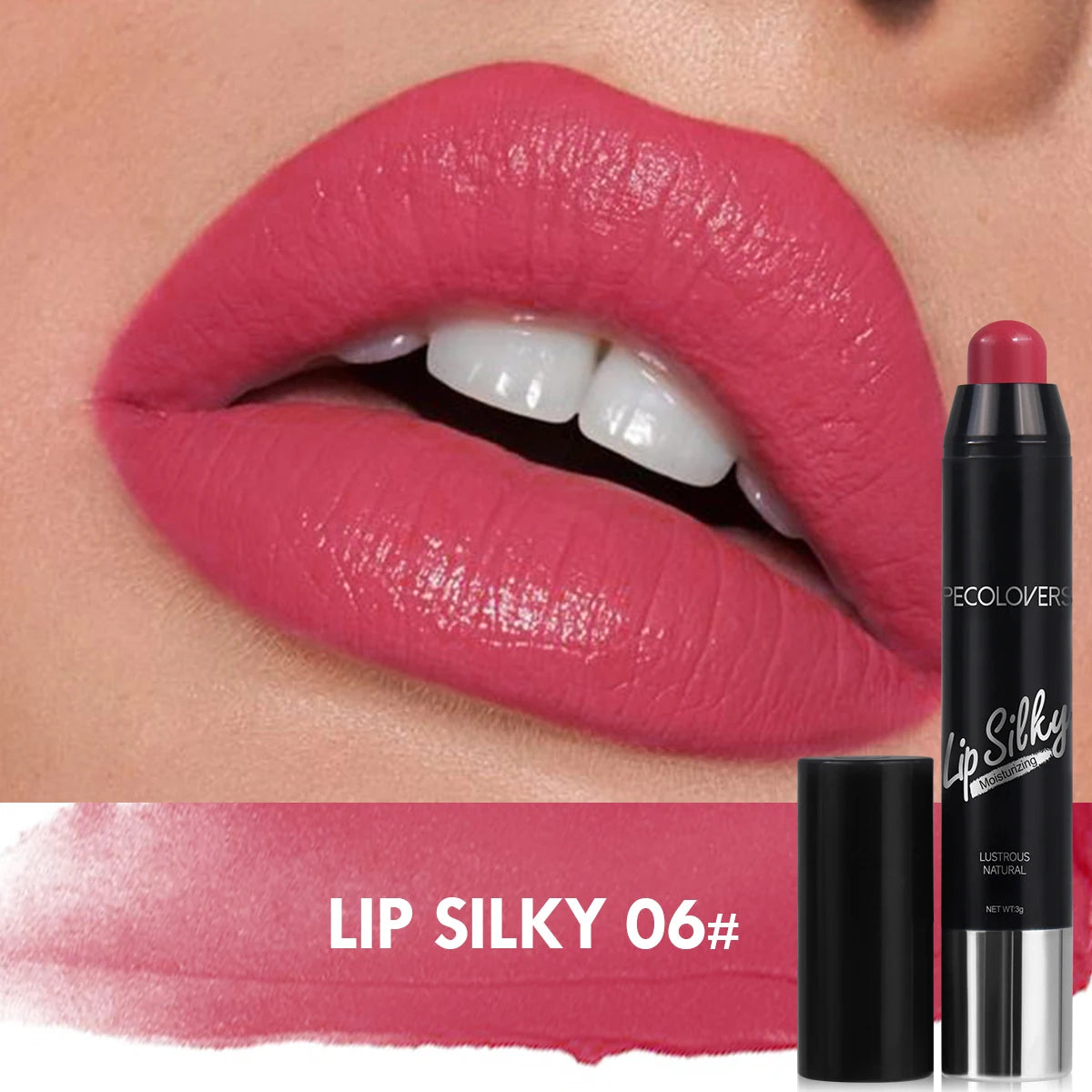 Wasserfester Matter Lippenstift Stift