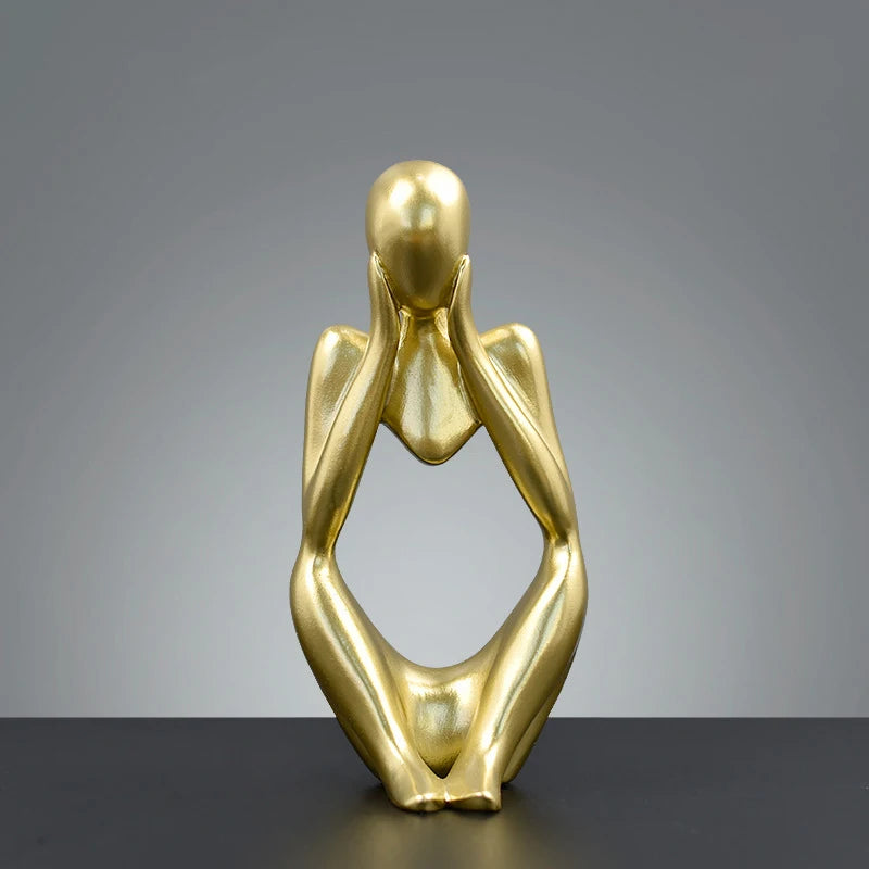 Skandinavische Deko Figur Luxus Ornament