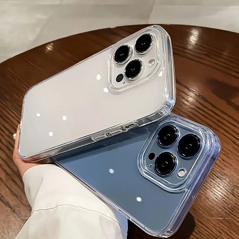 Ultradünne Transparente iPhone Handyhülle