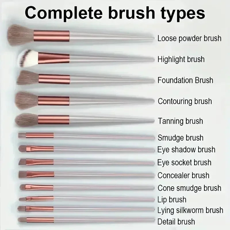 Makeup Pinsel Set Professionell
