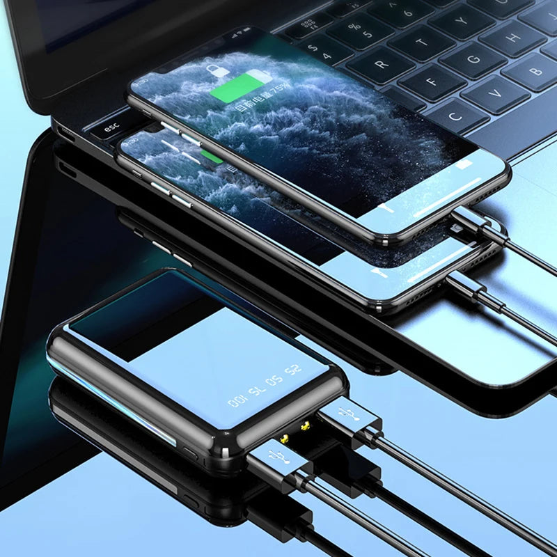 Mini Powerbank 20000mAh Tragbar
