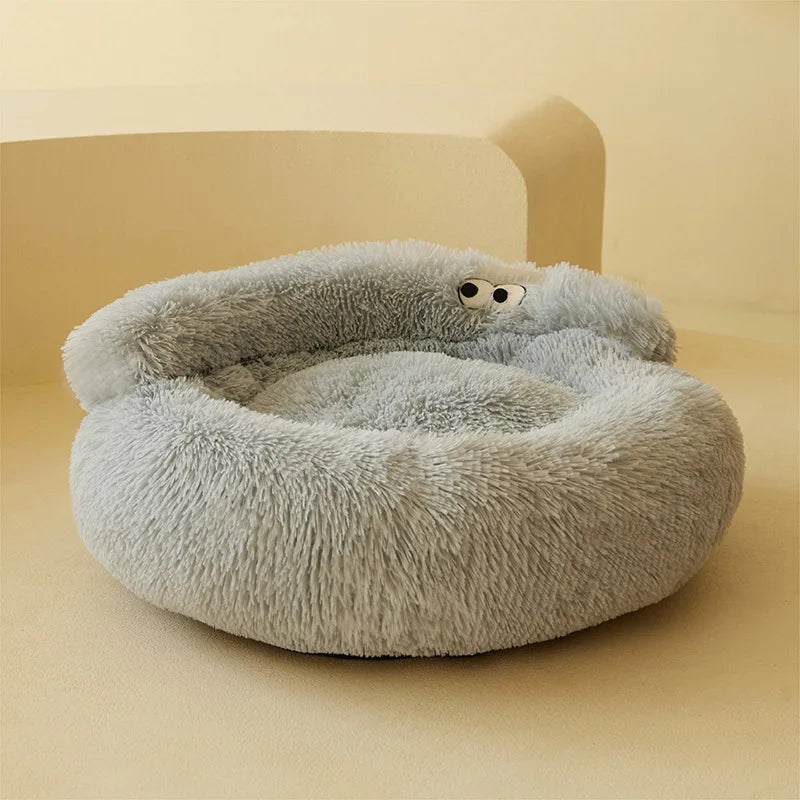 Kuscheliges Katzenbett Haustier