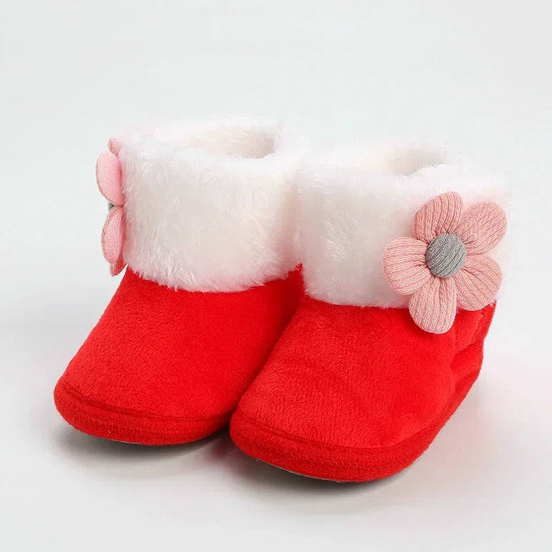 Neugeborene Baby Schuhe Warm