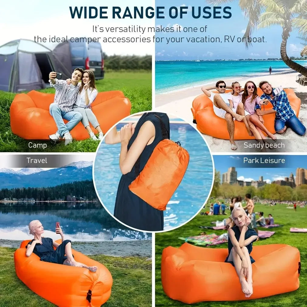 Aufblasbares Sofa Tragbar Outdoor