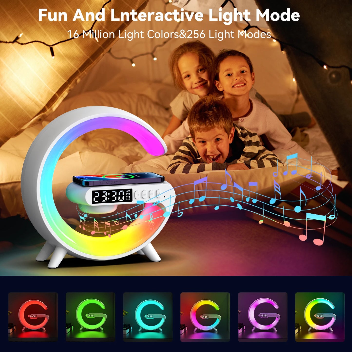 Multifunktion Ladegerät Lautsprecher Lampe