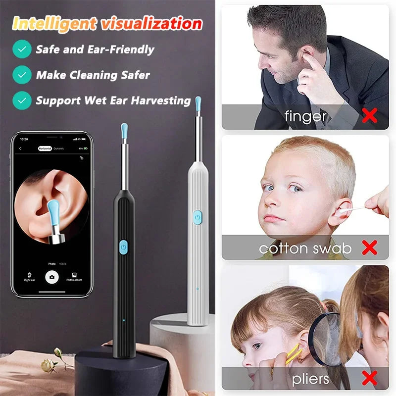 Ohrreiniger Endoskop Kamera Set
