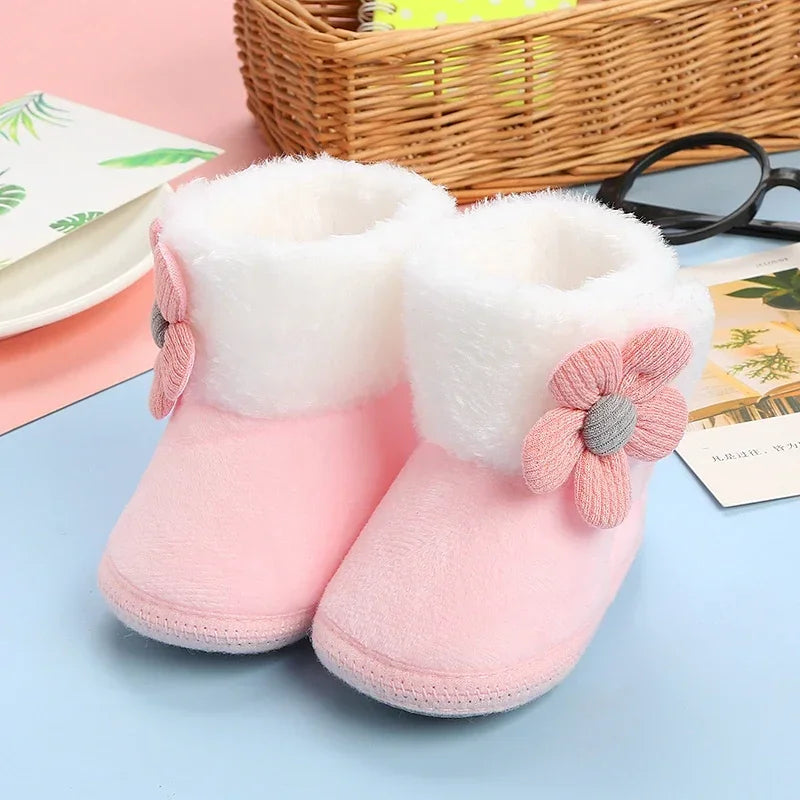 Neugeborene Baby Schuhe Warm