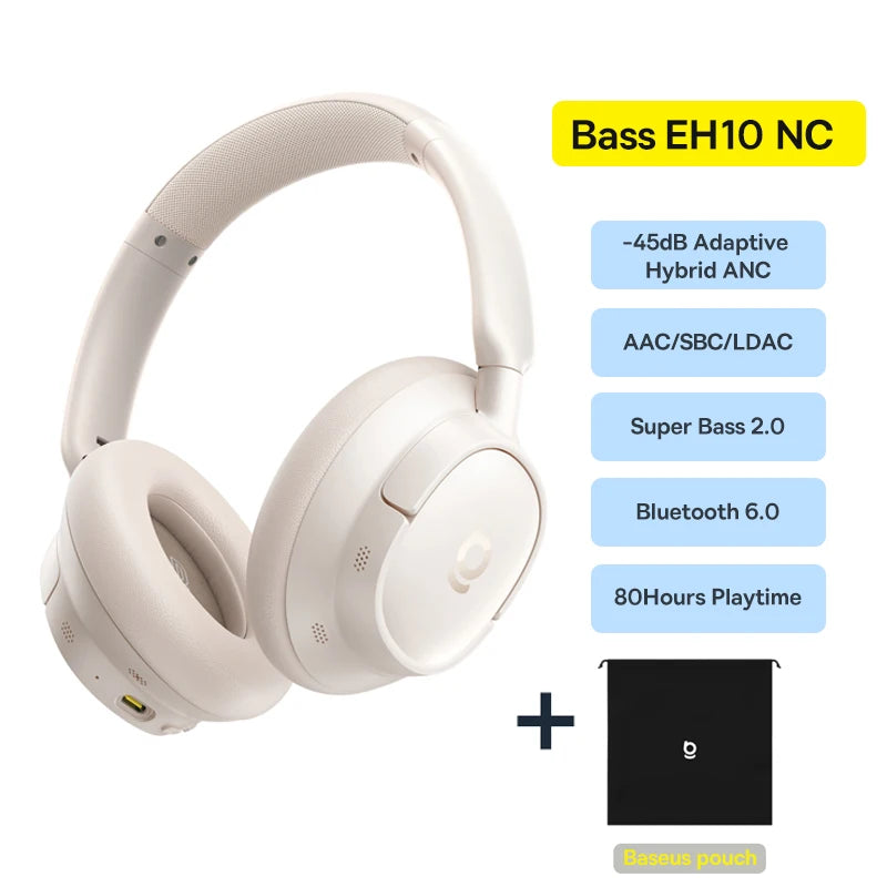 Baseus Bowie H1s Wireless Kopfhörer