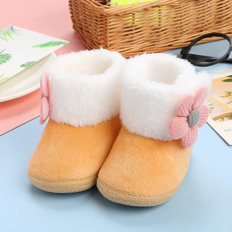Neugeborene Baby Schuhe Warm
