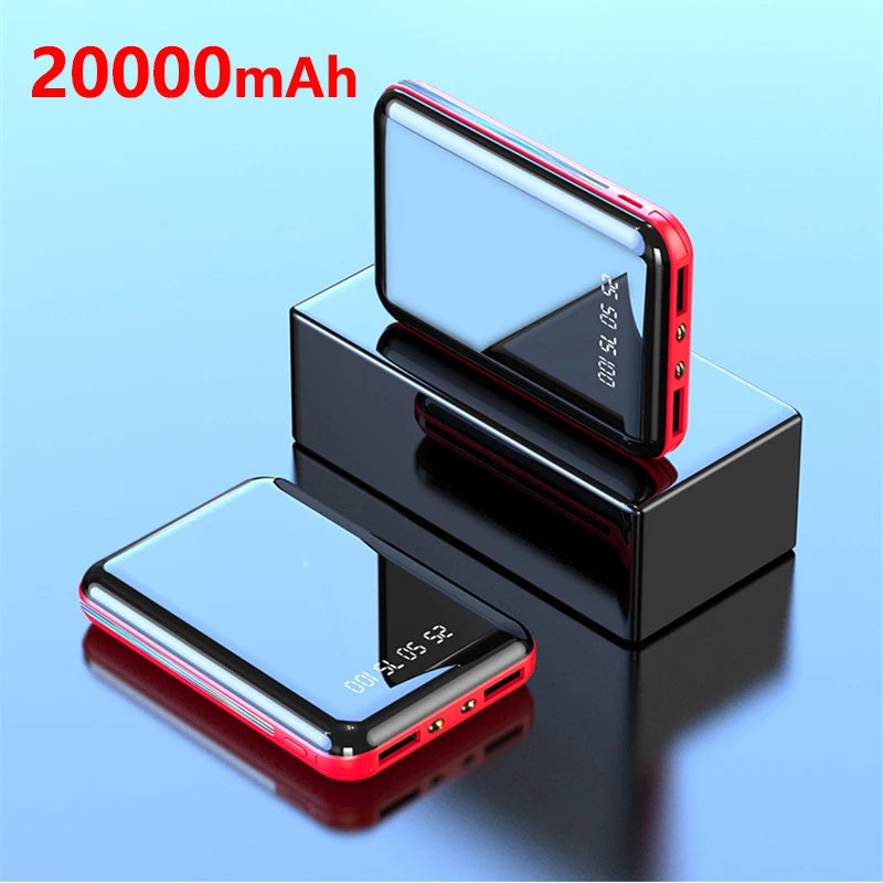 Mini Powerbank 20000mAh Tragbar