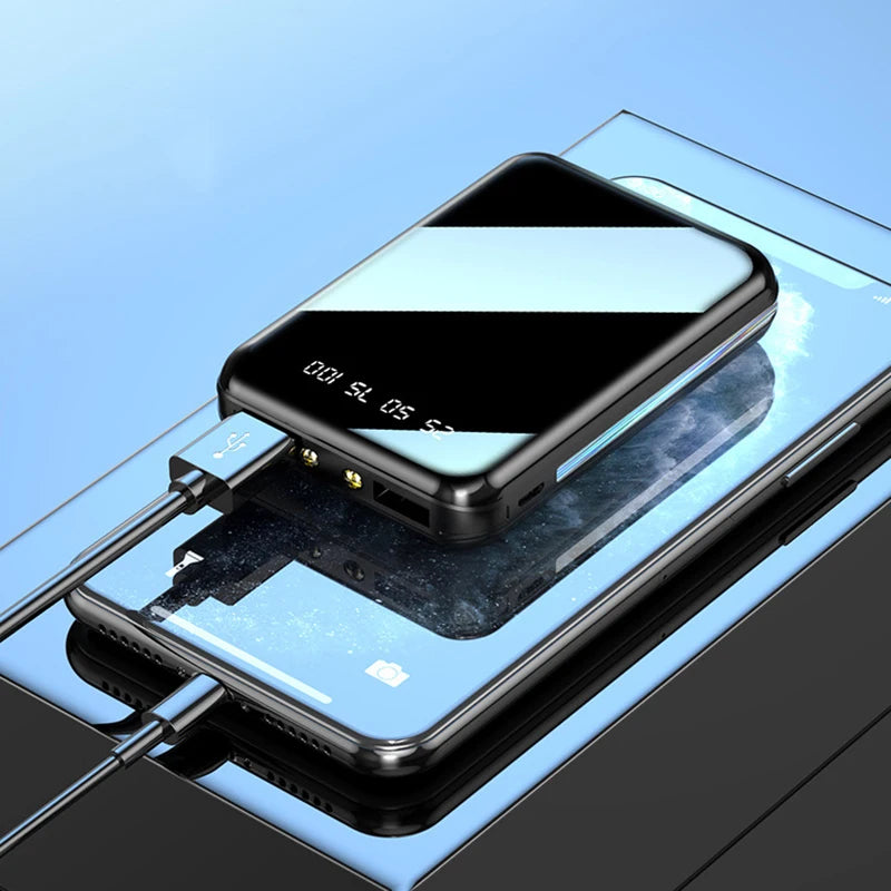 Mini Powerbank 20000mAh Tragbar