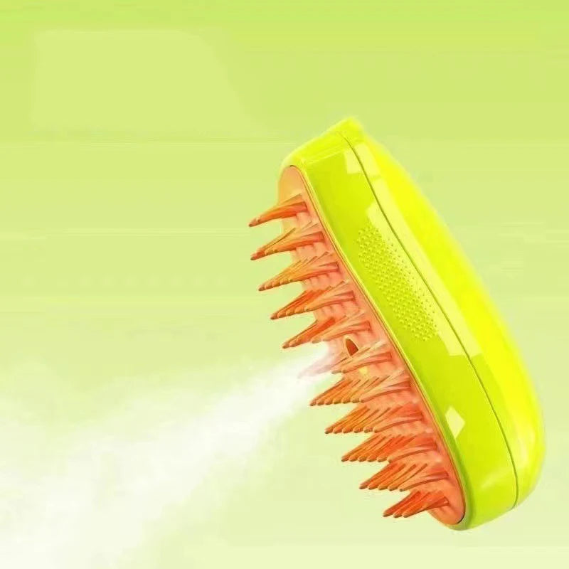 Haarkamm Massage für Haustiere