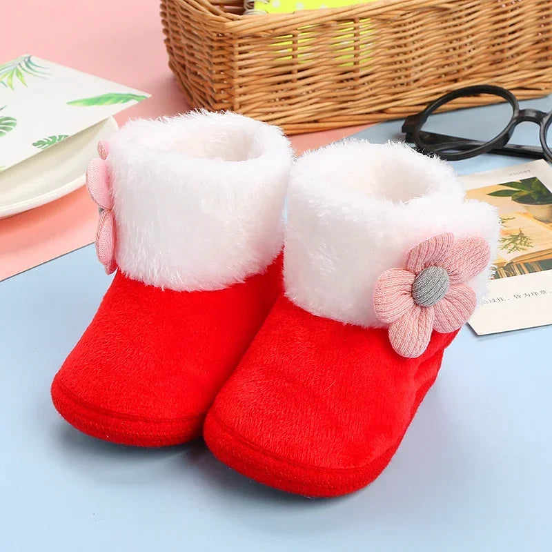Neugeborene Baby Schuhe Warm