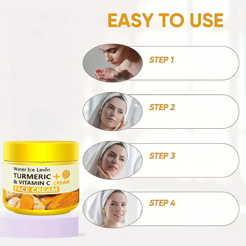 Kurkumacreme Vitamin C Pflege