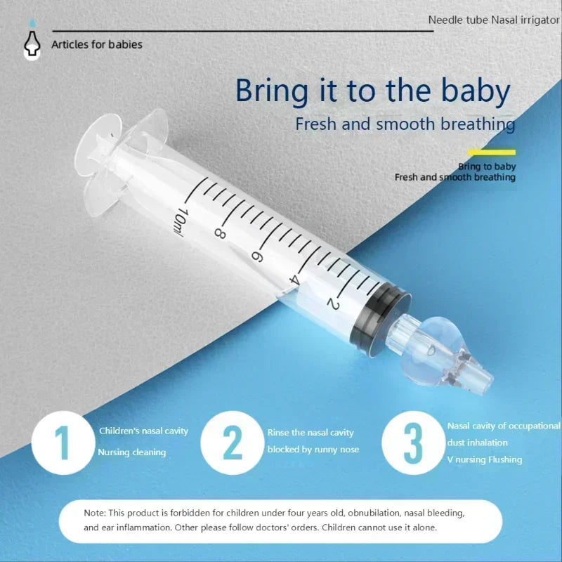 Baby Nasensauger Nasenspülung Kinder