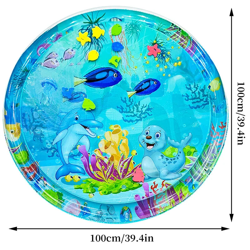 Baby Wasser Spielmatte Delfin