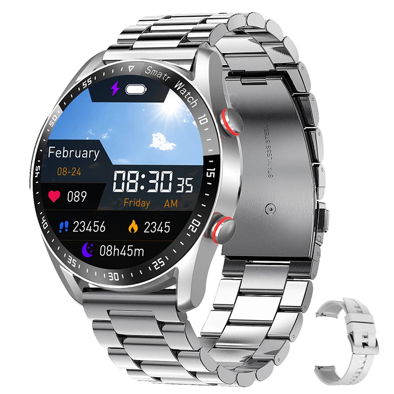 LXASFIT Smartwatch Damen Sport Bluetooth