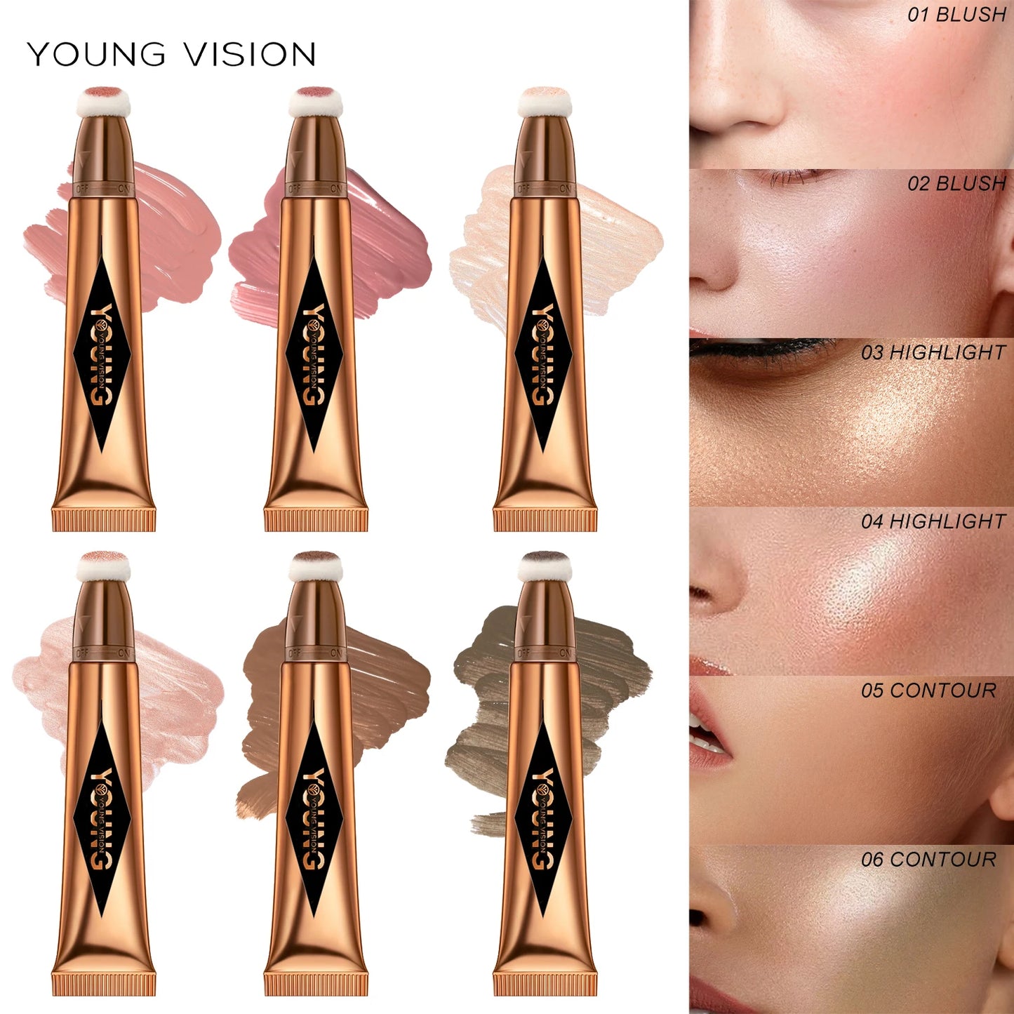 YOUNG VISION Rouge Make-up