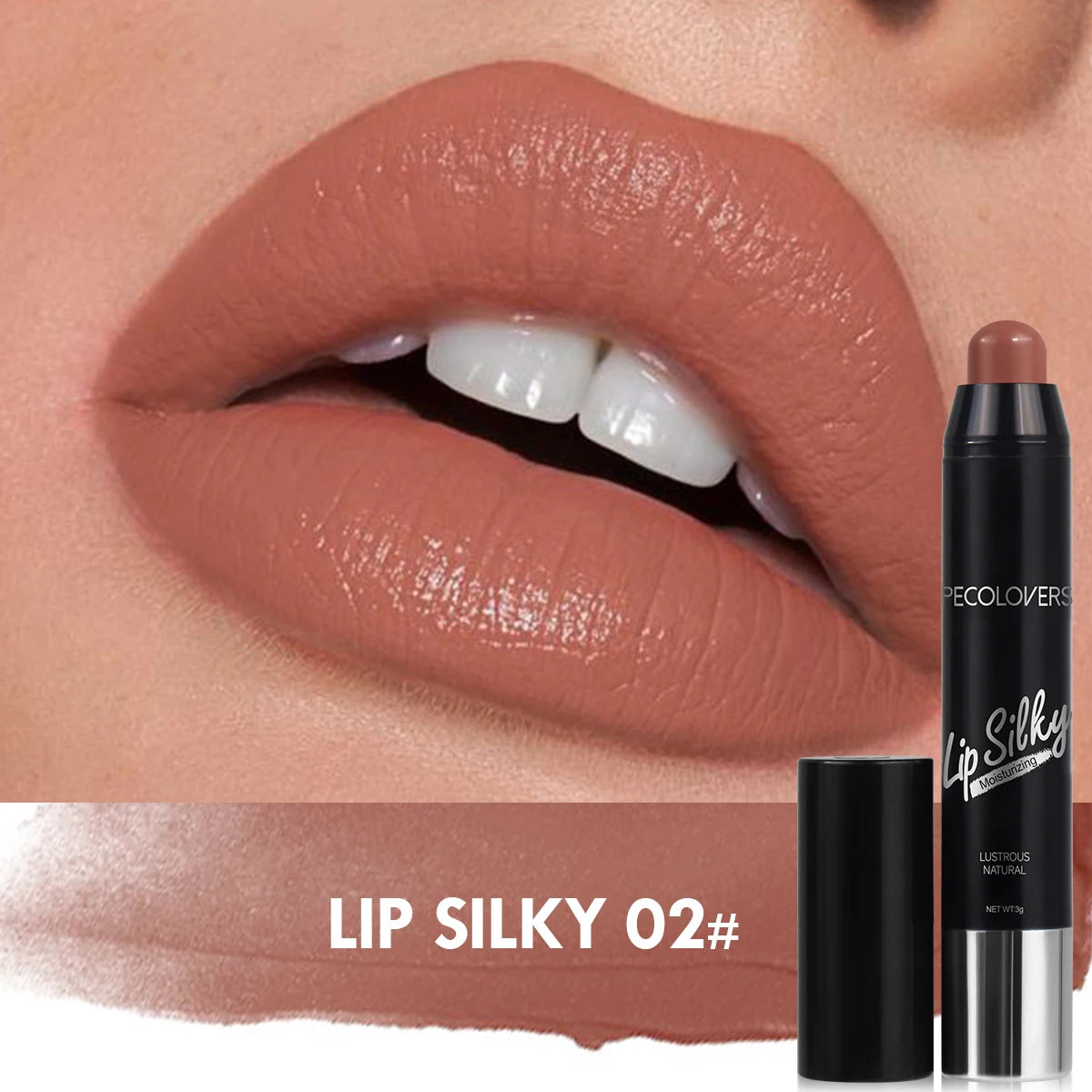 Wasserfester Matter Lippenstift Stift