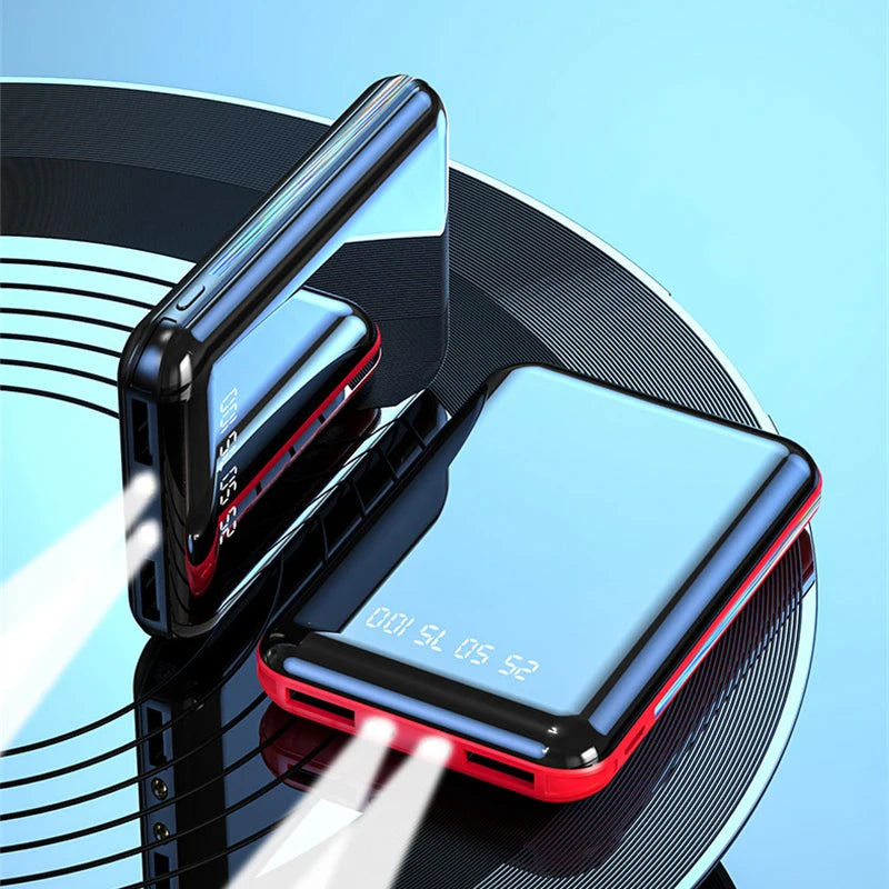 Mini Powerbank 20000mAh Tragbar