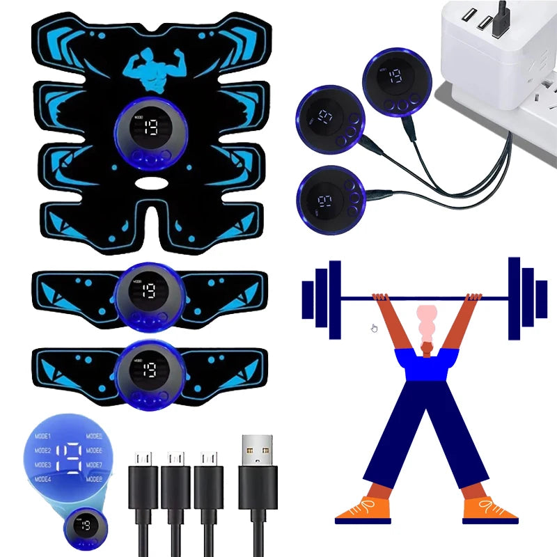 EMS Muskel Stimulator Trainer